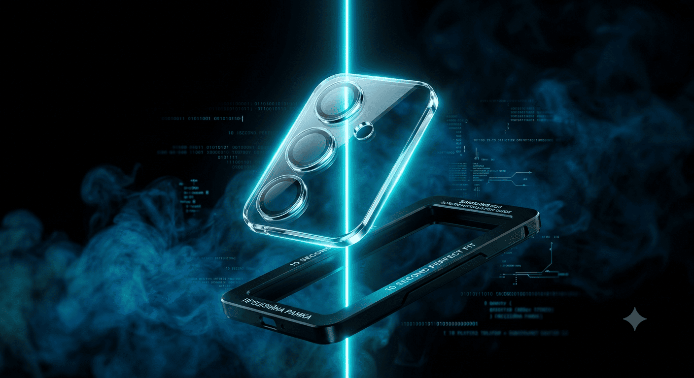 Захисна лінза на камеру для Samsung Galaxy S24